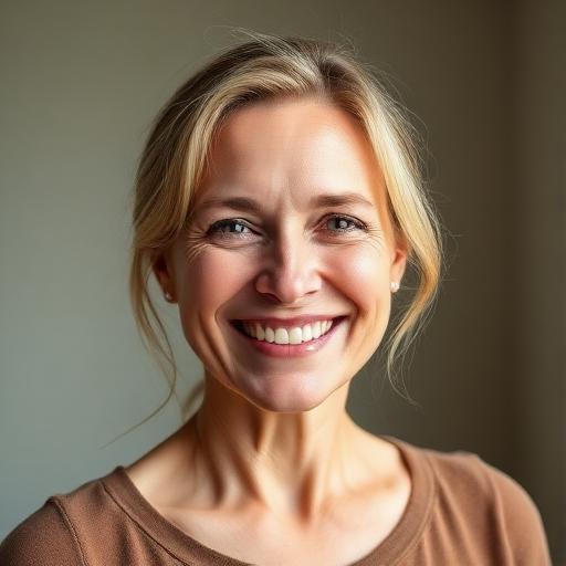 Sarah M., client
